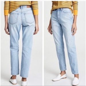 Madewell The Perfect Vintage Summer Jean in Fitzgerald Wash